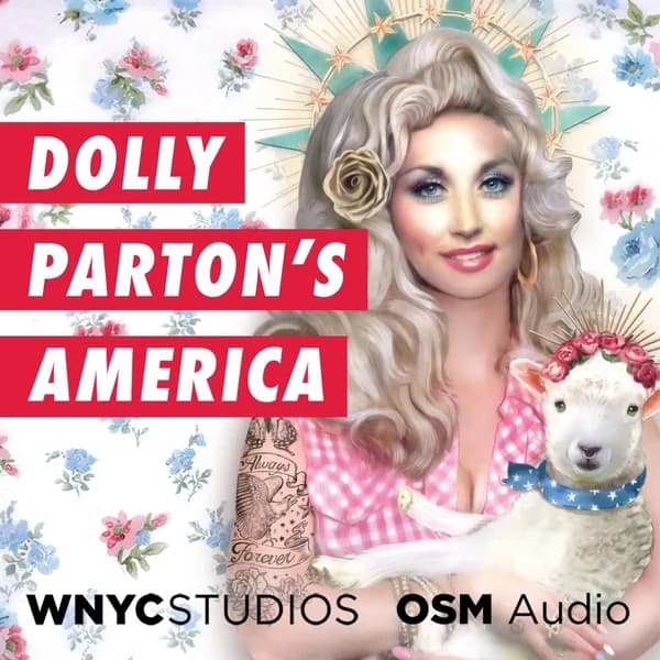 Cover art for Dolly Parton's America