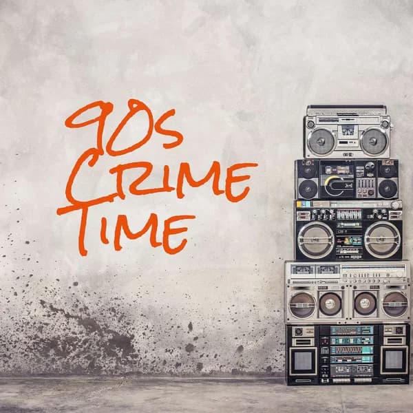 Cover art for 90s Crime Time