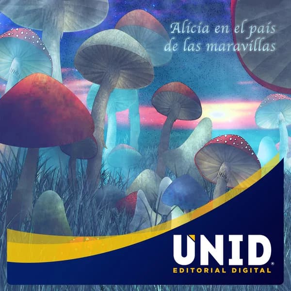 Cover art for Alicia en el país de las maravillas