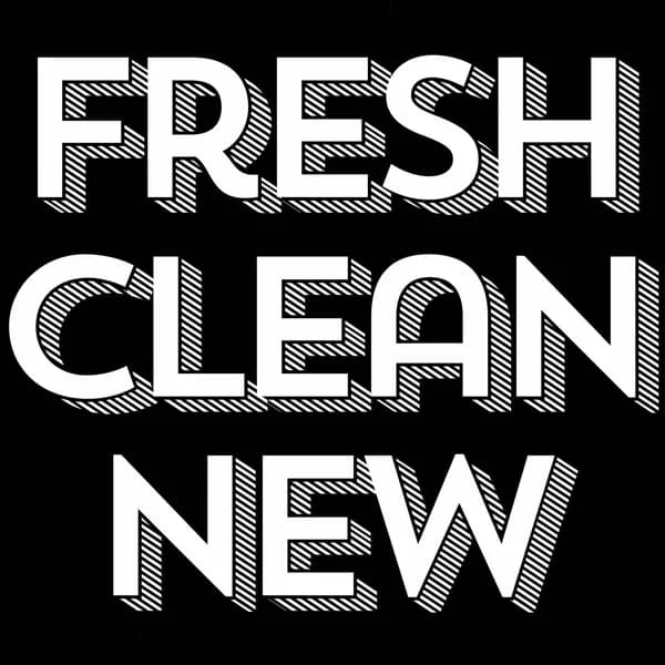 Cover art for FRESH CLEAN NEW