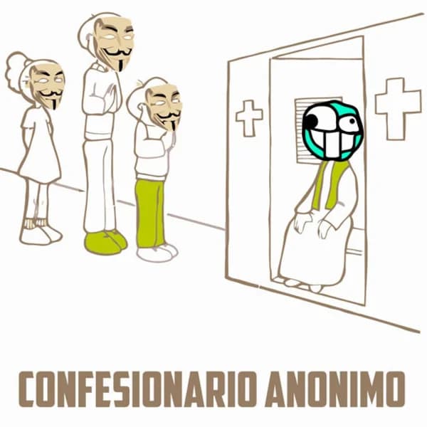Cover art for Confesionario Anónimo