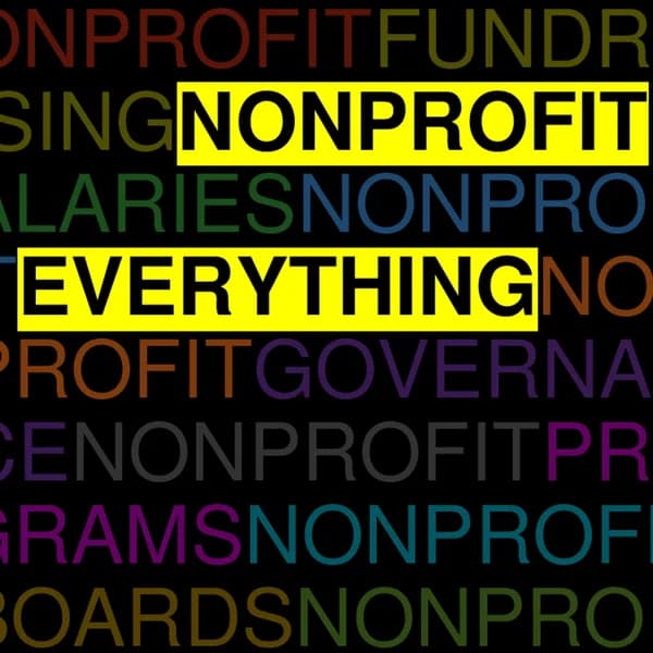 Cover art for Nonprofit Everything