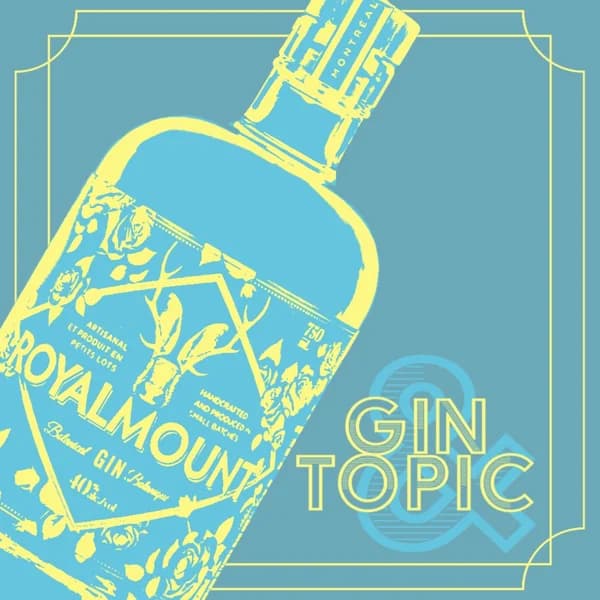 Cover art for Gin & Topic