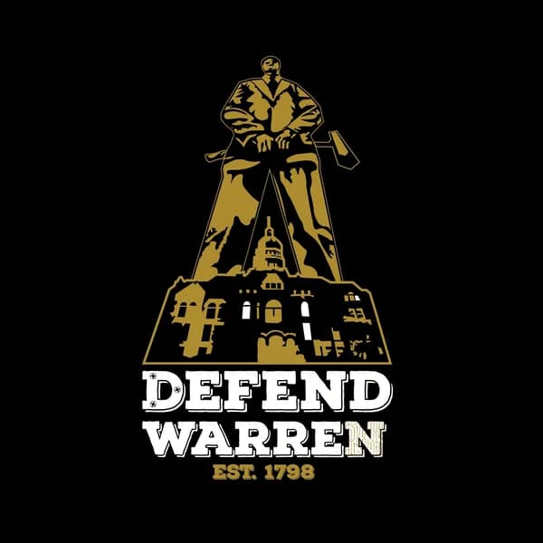 Cover art for Defend Warren