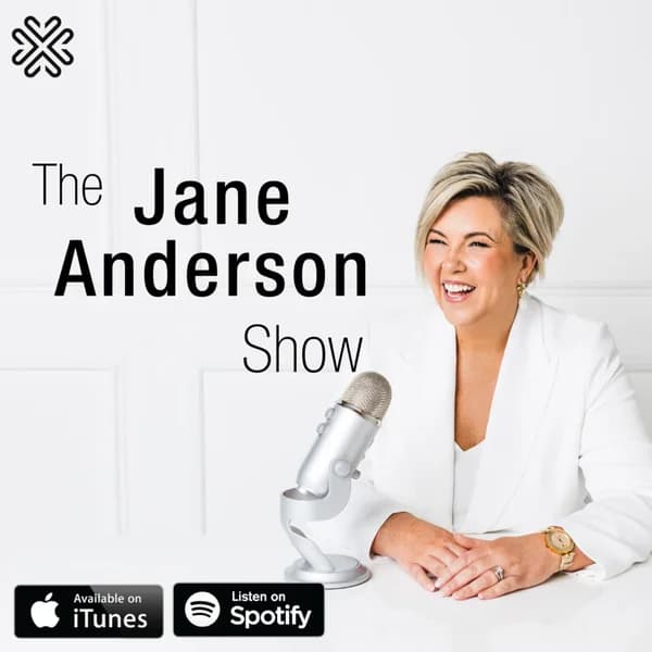 Cover art for Jane Anderson Show Podcast