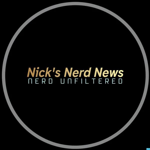 Cover art for Nick's Nerd News