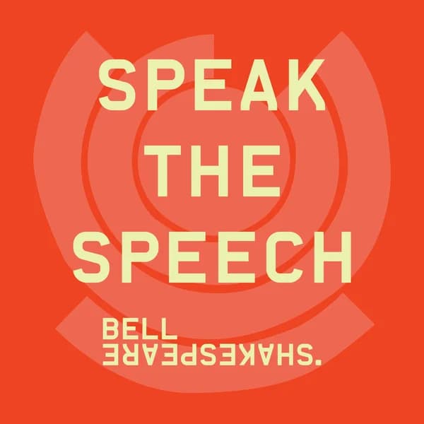 Cover art for Speak The Speech by Bell Shakespeare