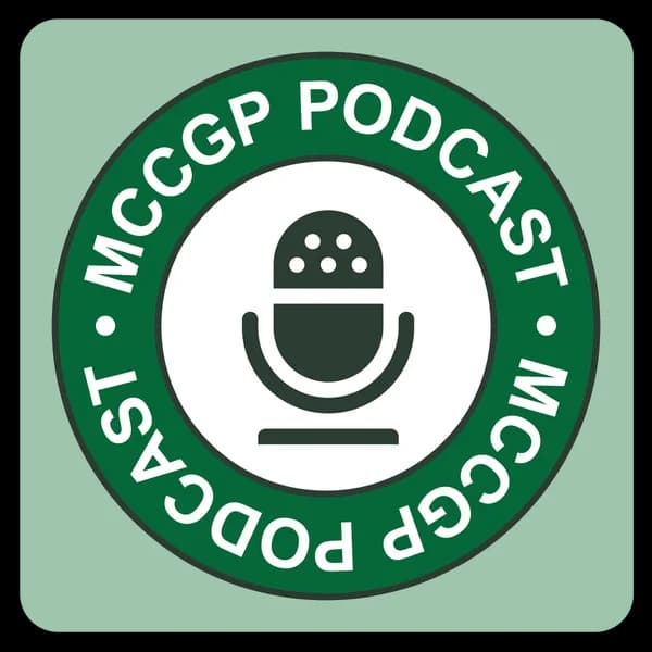 Cover art for MCCGP Podcast