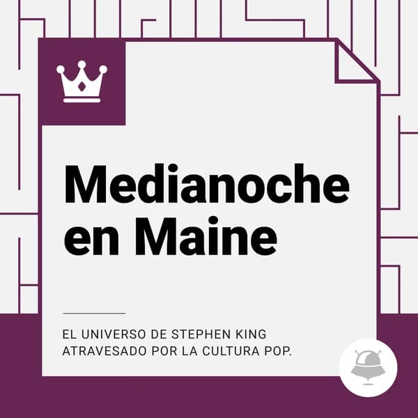 Cover art for Medianoche en Maine