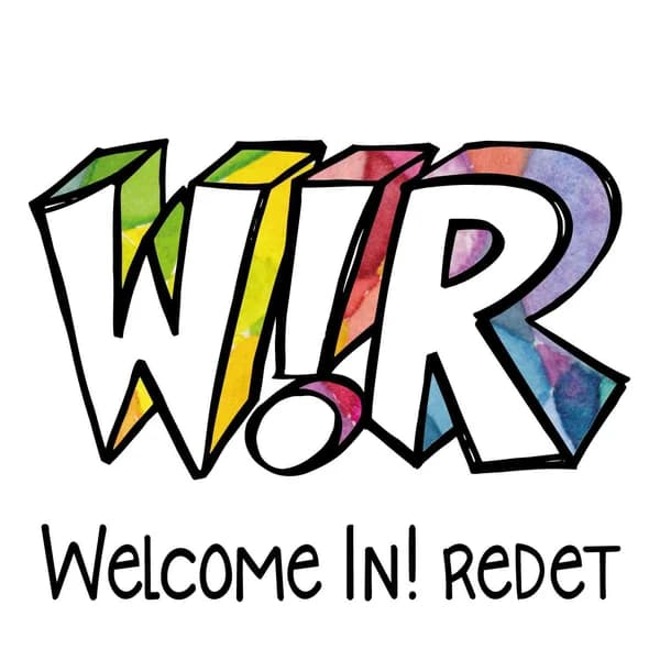 Cover art for W!R - Welcome In! redet