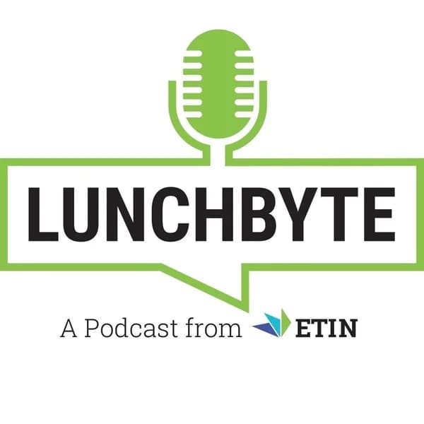 Cover art for LunchByte
