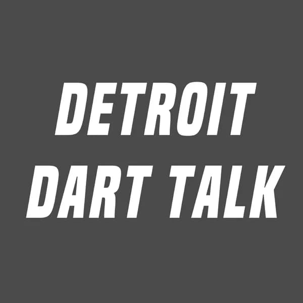 Cover art for Detroit Dart Talk
