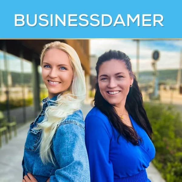 Cover art for Businessdamer