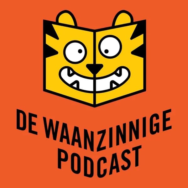 Cover art for De Waanzinnige Podcast