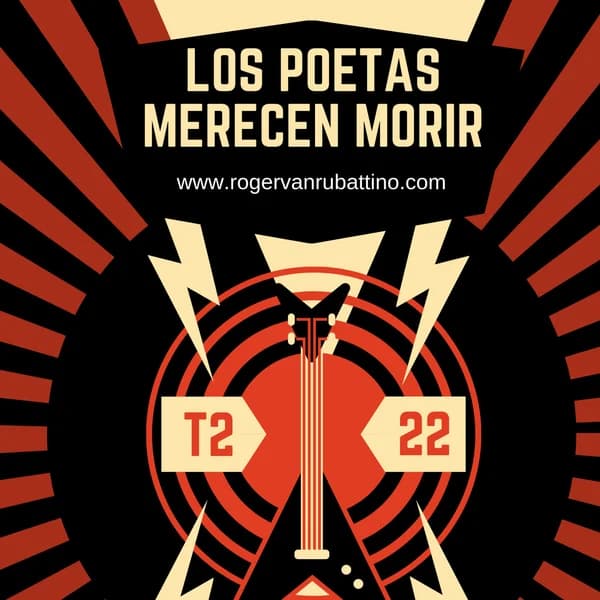 Cover art for Los Poetas Merecen Morir