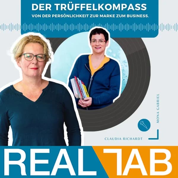 Cover art for Der Trüffelkompass. Von der Persönlichkeit zur Marke zum Business.