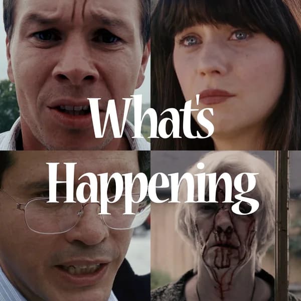 Cover art for What's Happening