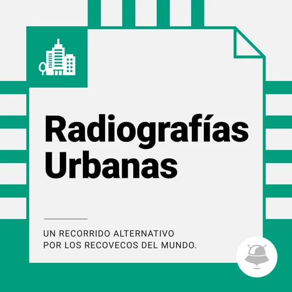 Cover art for Radiografías Urbanas
