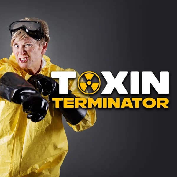 Cover art for The Toxin Terminator