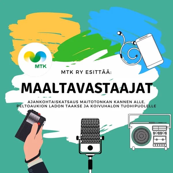 Cover art for Maaltavastaajat