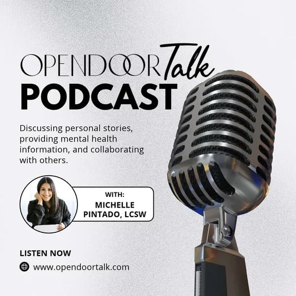 Cover art for Open Door Talk Podcast