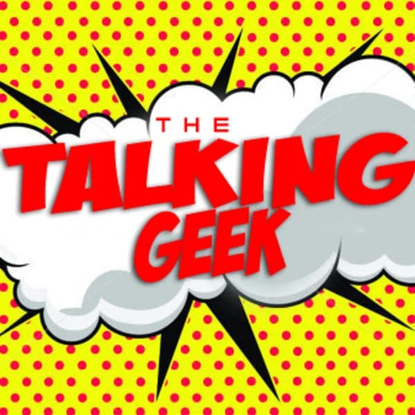 Cover art for The Talking Geek