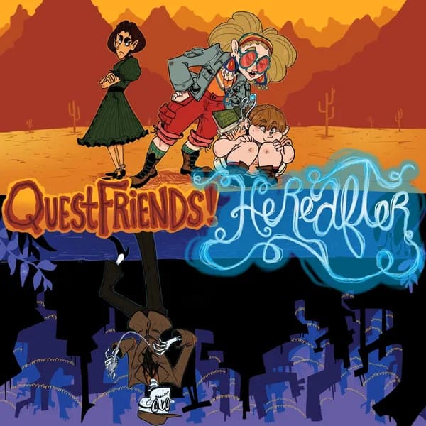 Cover art for Quest Friends!