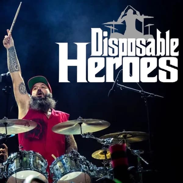 Cover art for Disposable Heroes