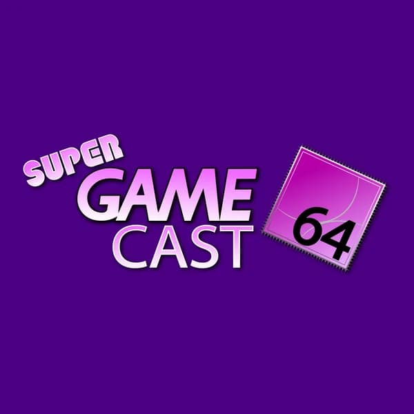 Cover art for Super Gamecast 64