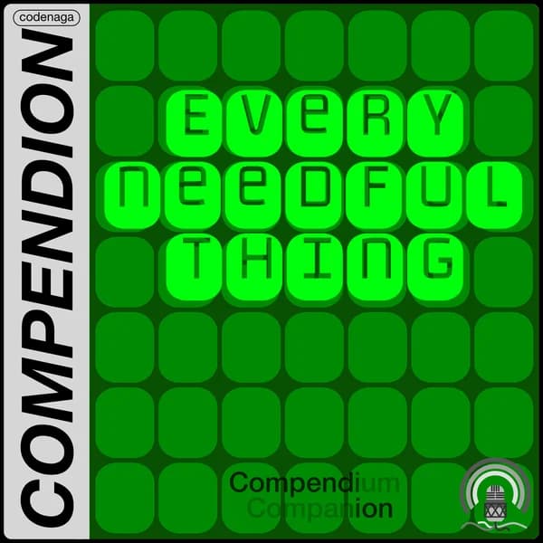 Cover art for Every Needful Thing
