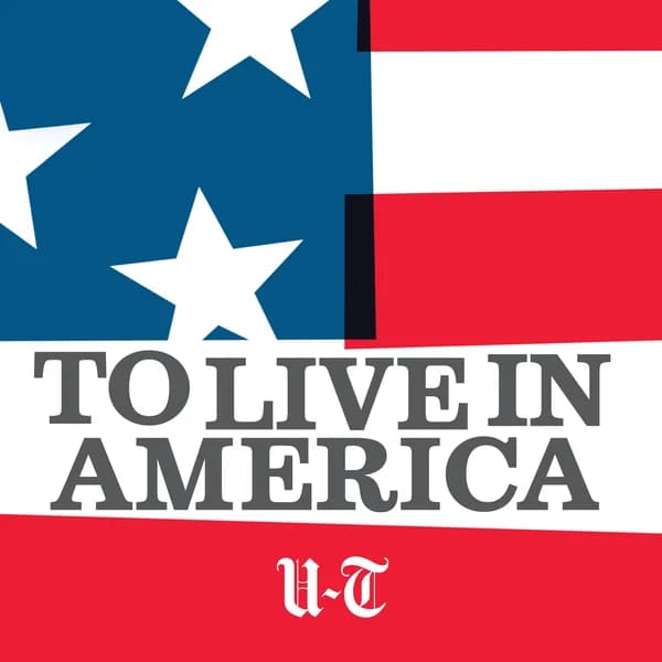 Cover art for To Live In America