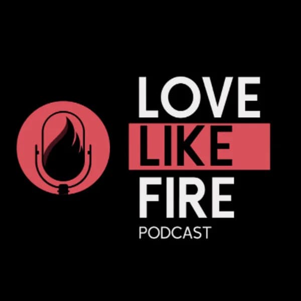 Cover art for Love Like Fire