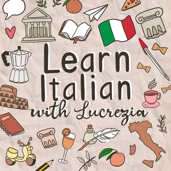 Cover art for Learn Italian with Lucrezia