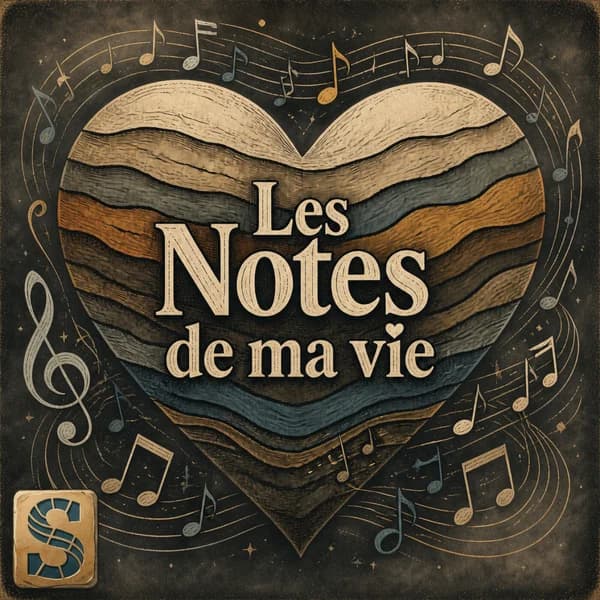 Cover art for Les Notes De Ma Vie