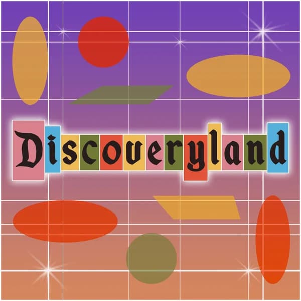 Cover art for Discoveryland