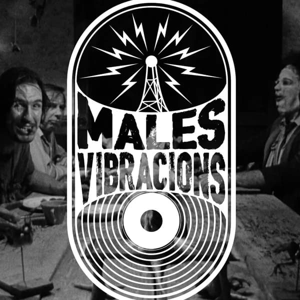 Cover art for Males Vibracions