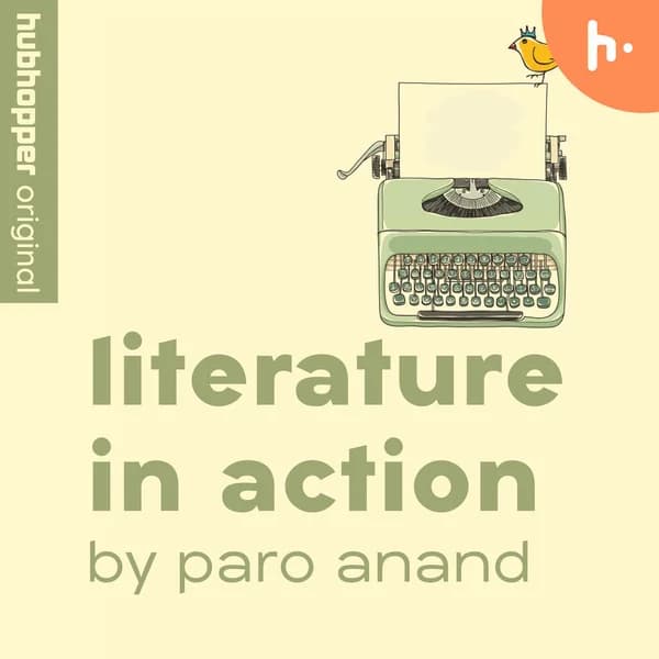 Cover art for Literature in action