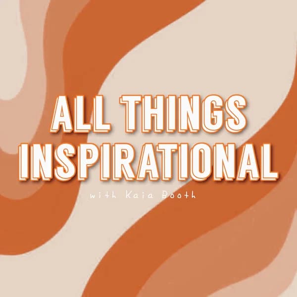 Cover art for All Things Inspirational