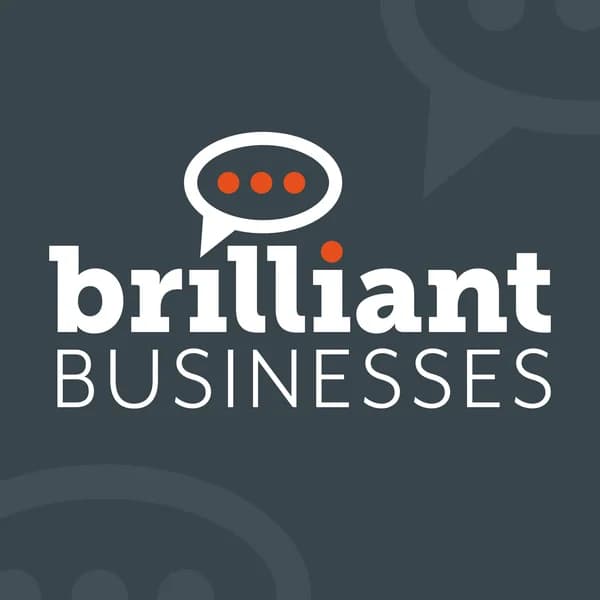 Cover art for Brilliant Businesses