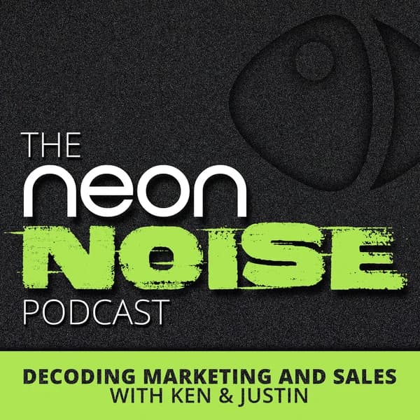 Cover art for Neon Noise Podcast