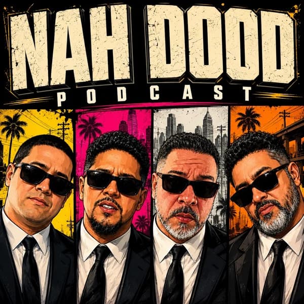Cover art for Nah Dood Podcast