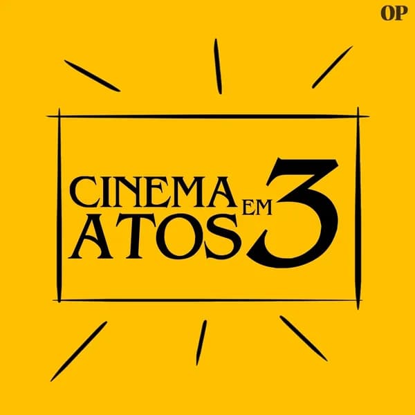 Cover art for Cinema em 3 atos