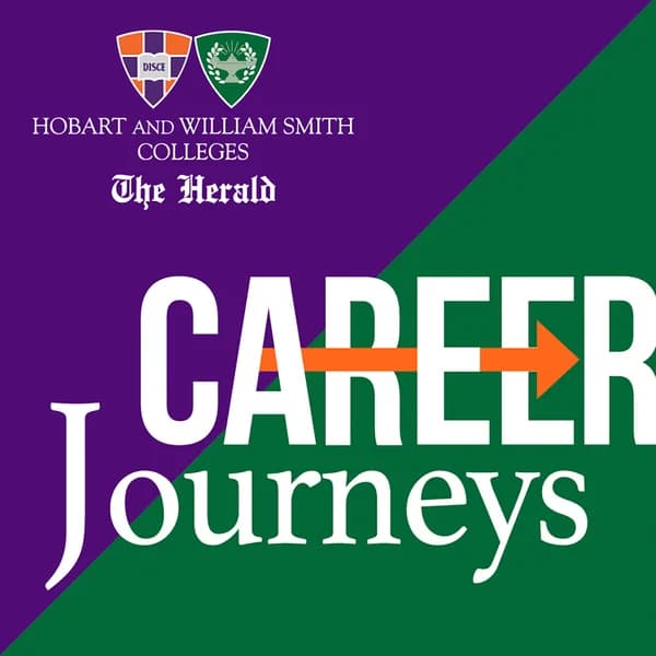 Cover art for Career Journeys