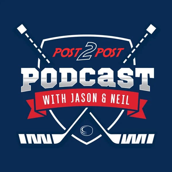 Cover art for Post2Post Hockey Podcast