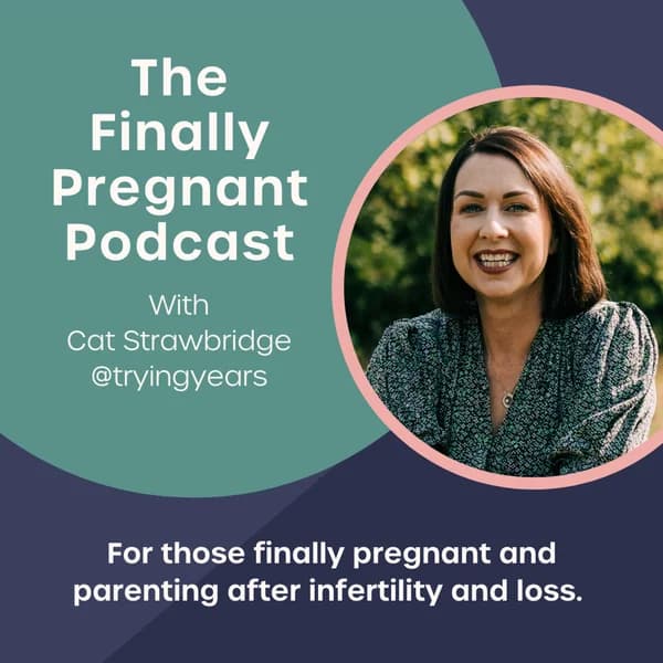Cover art for Finally Pregnant