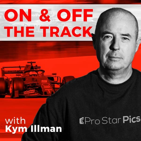 Cover art for On & Off the Track with Kym Illman