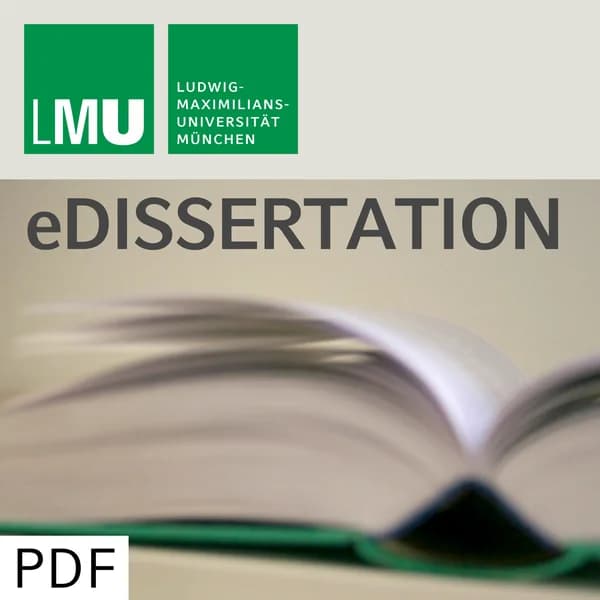Cover art for Fakultät für Psychologie und Pädagogik - Digitale Hochschulschriften der LMU