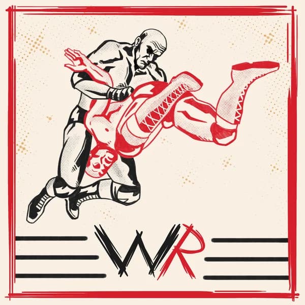 Cover art for Wrasslin' Raw