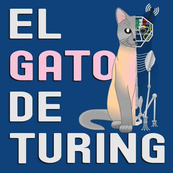 Cover art for El gato de Turing