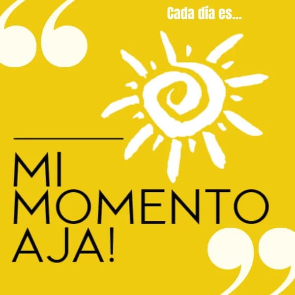 Cover art for MI MOMENTO AJA!!!